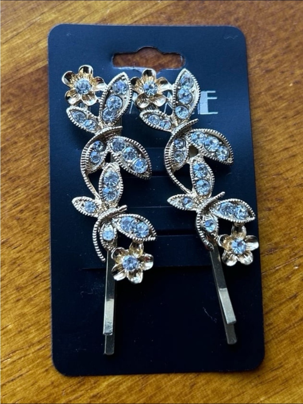 NWT Femme hair pins
